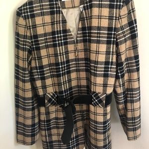 Liz Claiborne Suits Coat Dress w/Belt